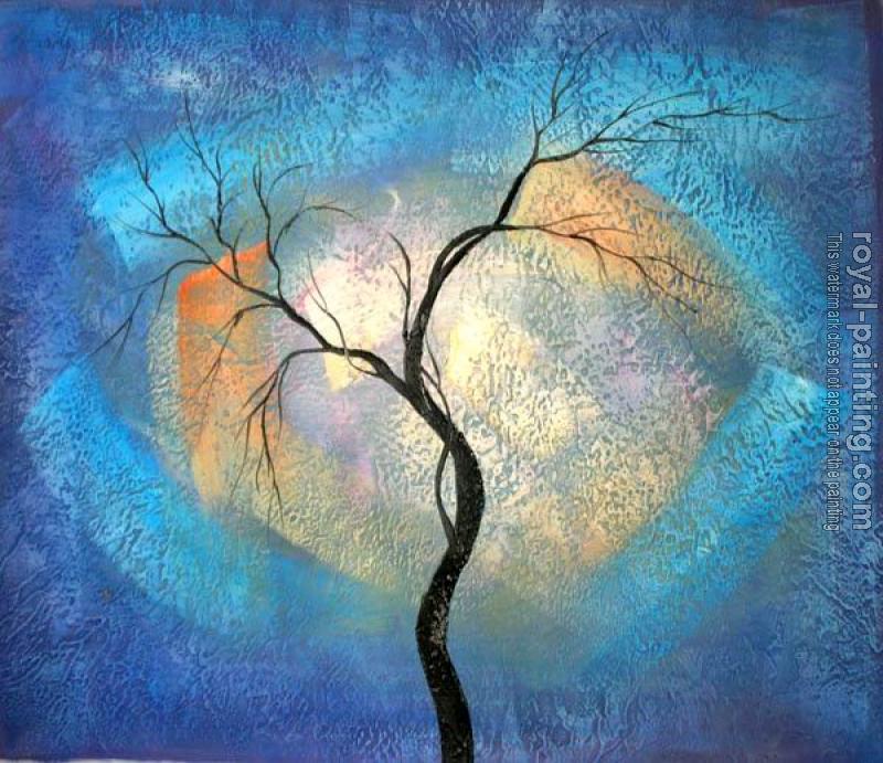 Hand Painted : Modern oil painting Hand Painted : Modern oil painting